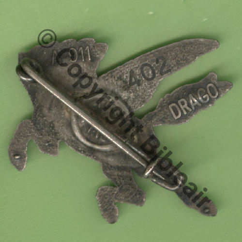 A0911 82circa EH.3.67 PARISIS SPA.99 VILLACOUBLAY  DrP+Past ovale Dos irreg No 402 Daniel.ARNAUD 1982 Src.Y.GENTY 